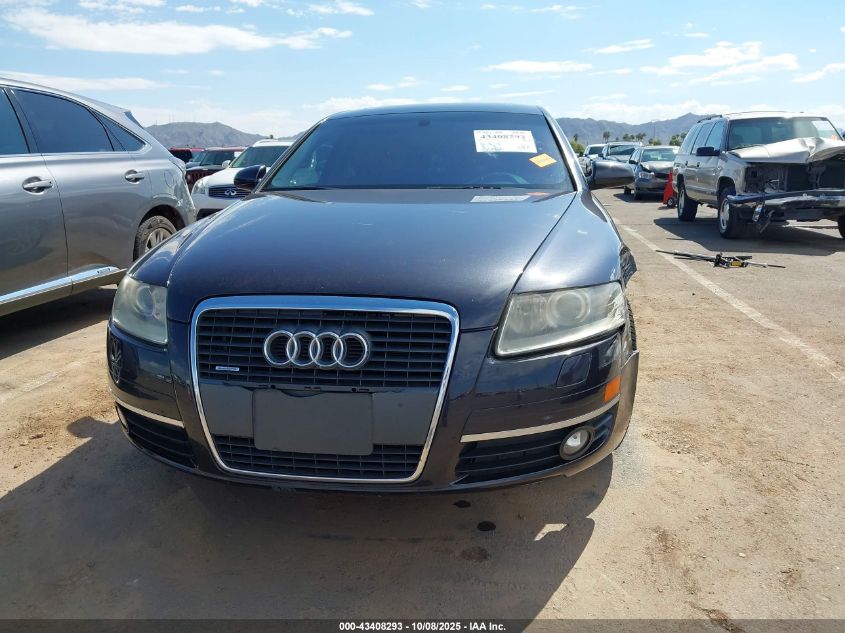 2005 Audi A6 3.2 VIN: WAUDG74F65N065768 Lot: 43408293