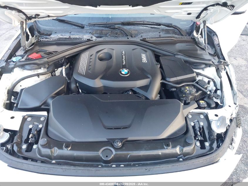 2019 BMW 430I VIN: WBA4W3C51KAF93003 Lot: 43408296