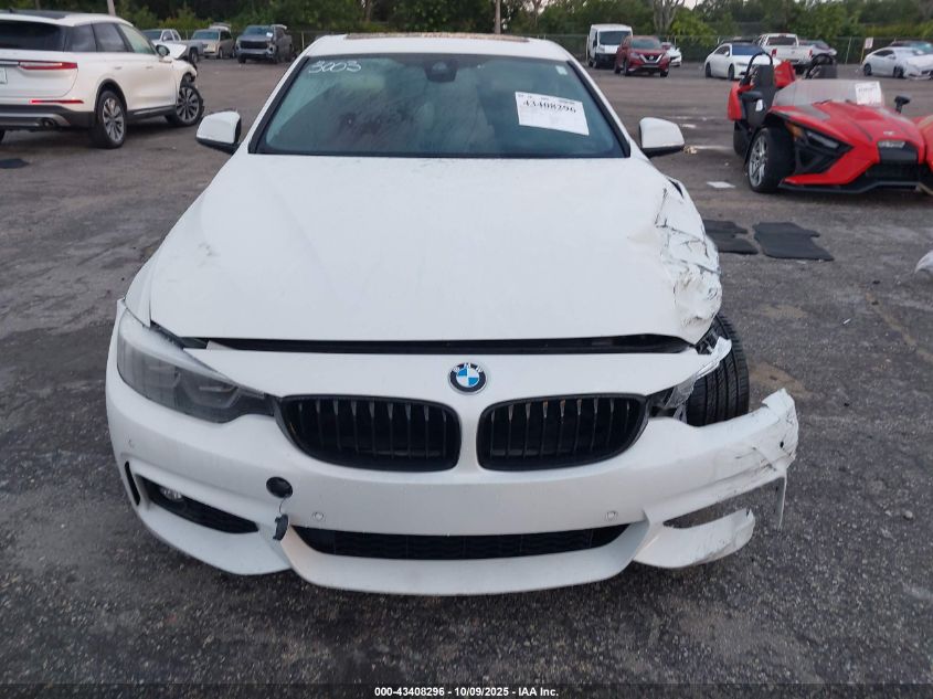 2019 BMW 430I VIN: WBA4W3C51KAF93003 Lot: 43408296