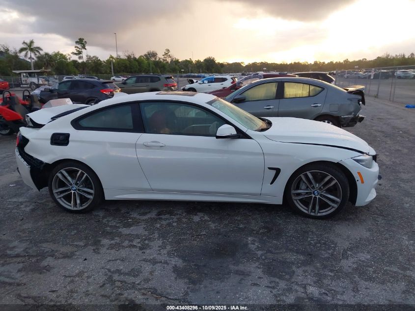 2019 BMW 430I VIN: WBA4W3C51KAF93003 Lot: 43408296