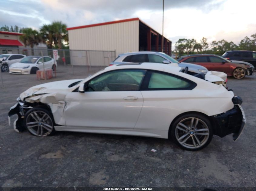 2019 BMW 430I VIN: WBA4W3C51KAF93003 Lot: 43408296