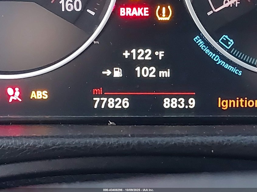 2019 BMW 430I VIN: WBA4W3C51KAF93003 Lot: 43408296