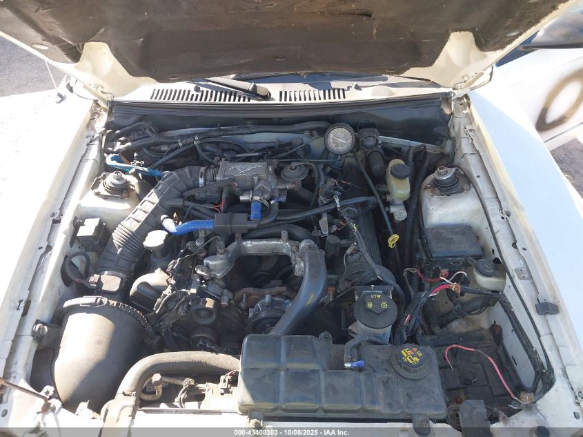 2003 Ford Mustang Gt VIN: 1FAFP42X83F414013 Lot: 43408303