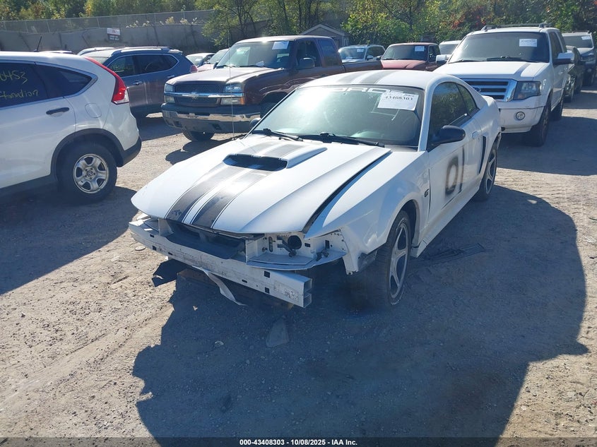 2003 Ford Mustang Gt VIN: 1FAFP42X83F414013 Lot: 43408303