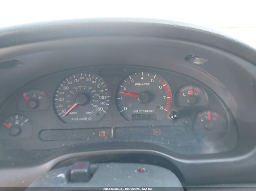 2003 Ford Mustang Gt VIN: 1FAFP42X83F414013 Lot: 43408303