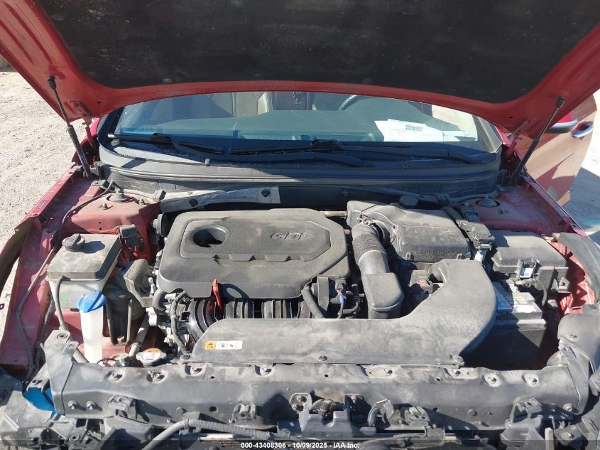 2017 Hyundai Sonata Limited VIN: 5NPE34AF6HH445042 Lot: 43408306