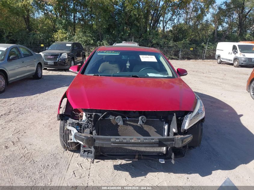 2017 Hyundai Sonata Limited VIN: 5NPE34AF6HH445042 Lot: 43408306