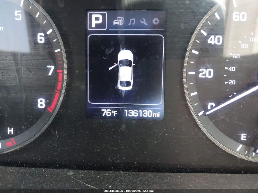 2017 Hyundai Sonata Limited VIN: 5NPE34AF6HH445042 Lot: 43408306