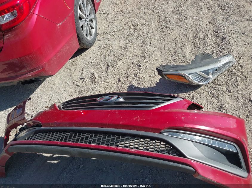 2017 Hyundai Sonata Limited VIN: 5NPE34AF6HH445042 Lot: 43408306