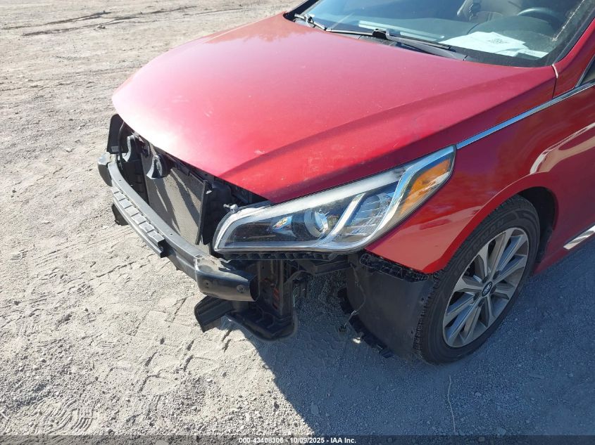 2017 Hyundai Sonata Limited VIN: 5NPE34AF6HH445042 Lot: 43408306