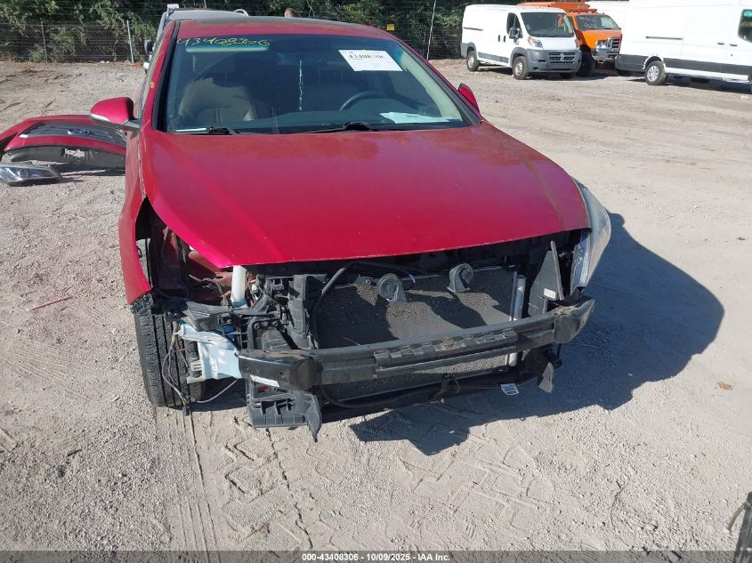 2017 Hyundai Sonata Limited VIN: 5NPE34AF6HH445042 Lot: 43408306