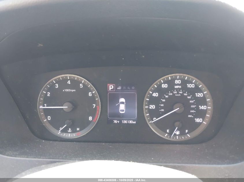 2017 Hyundai Sonata Limited VIN: 5NPE34AF6HH445042 Lot: 43408306