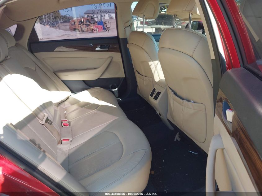 2017 Hyundai Sonata Limited VIN: 5NPE34AF6HH445042 Lot: 43408306