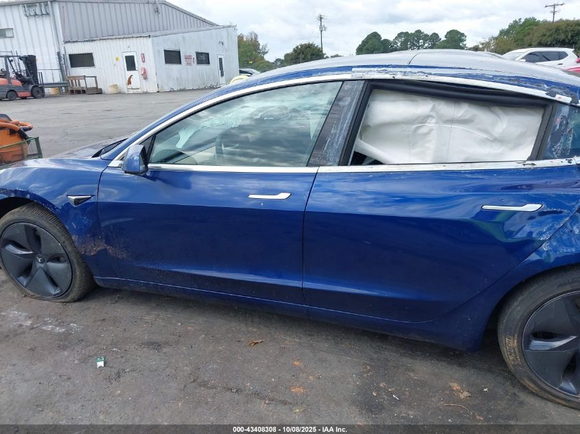 2020 Tesla Model 3 Standard Range Plus Rear-Wheel Drive/Standard Range Rear-Wheel Drive VIN: 5YJ3E1EA9LF736883 Lot: 43408308