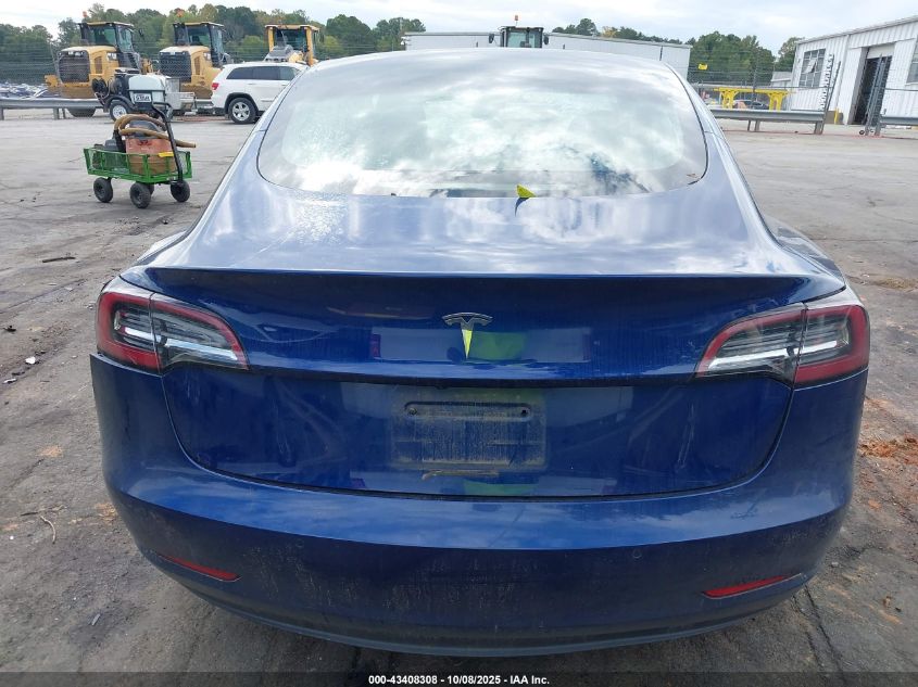 2020 Tesla Model 3 Standard Range Plus Rear-Wheel Drive/Standard Range Rear-Wheel Drive VIN: 5YJ3E1EA9LF736883 Lot: 43408308