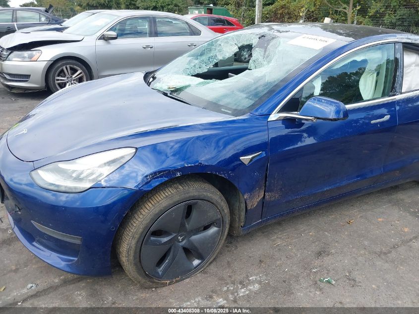2020 Tesla Model 3 Standard Range Plus Rear-Wheel Drive/Standard Range Rear-Wheel Drive VIN: 5YJ3E1EA9LF736883 Lot: 43408308