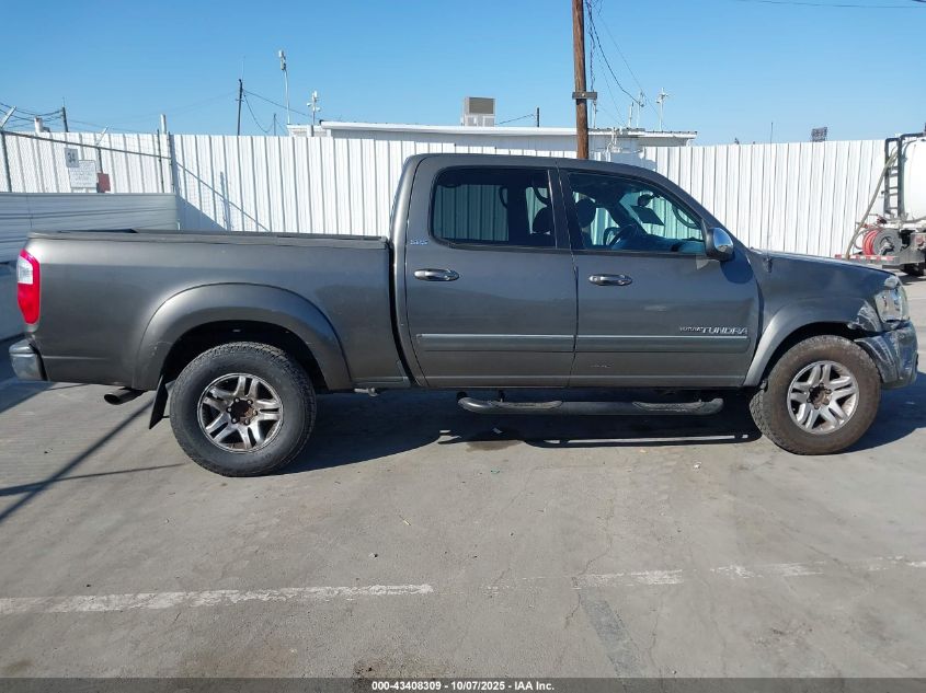 2005 Toyota Tundra Sr5 V8 VIN: 5TBET34115S489765 Lot: 43408309