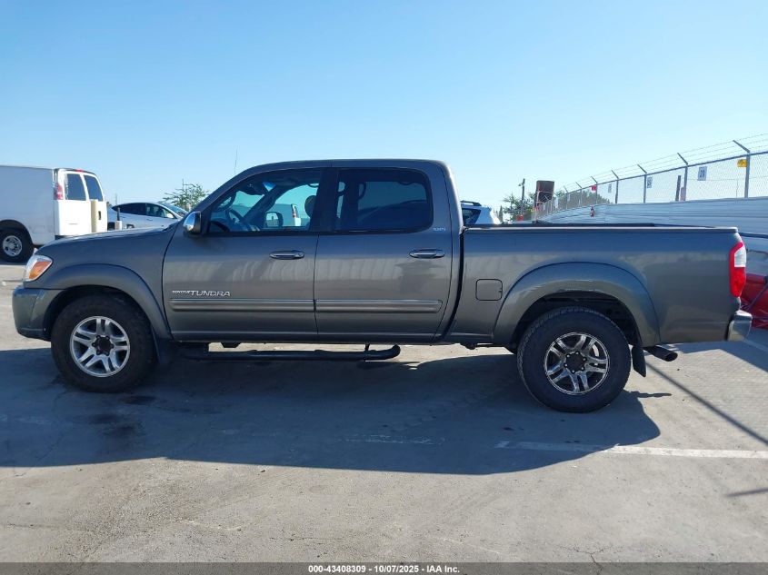 2005 Toyota Tundra Sr5 V8 VIN: 5TBET34115S489765 Lot: 43408309