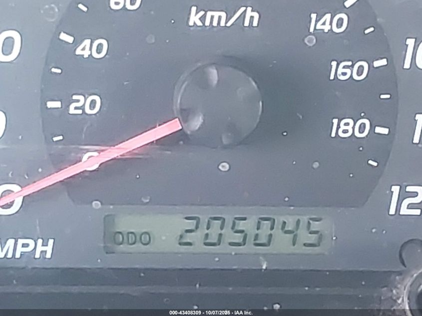 2005 Toyota Tundra Sr5 V8 VIN: 5TBET34115S489765 Lot: 43408309