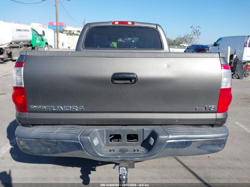 2005 Toyota Tundra Sr5 V8 VIN: 5TBET34115S489765 Lot: 43408309