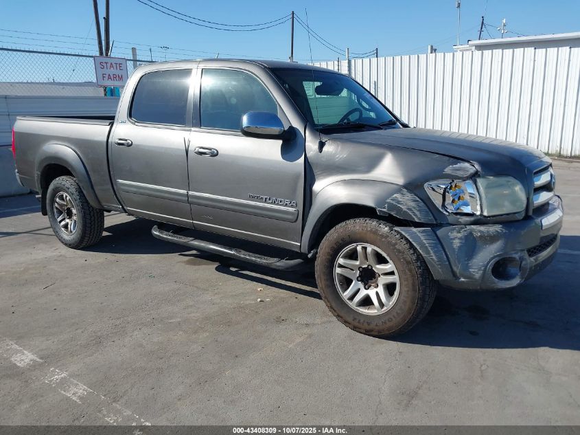 2005 Toyota Tundra Sr5 V8 VIN: 5TBET34115S489765 Lot: 43408309