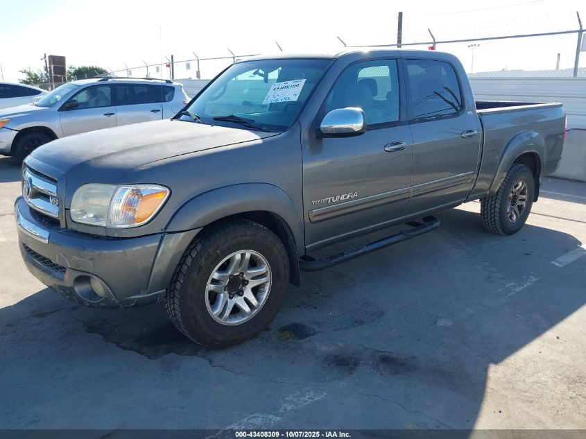 2005 Toyota Tundra Sr5 V8 VIN: 5TBET34115S489765 Lot: 43408309