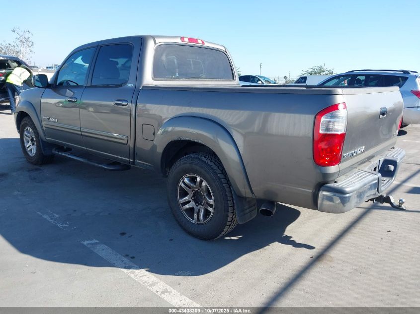 2005 Toyota Tundra Sr5 V8 VIN: 5TBET34115S489765 Lot: 43408309