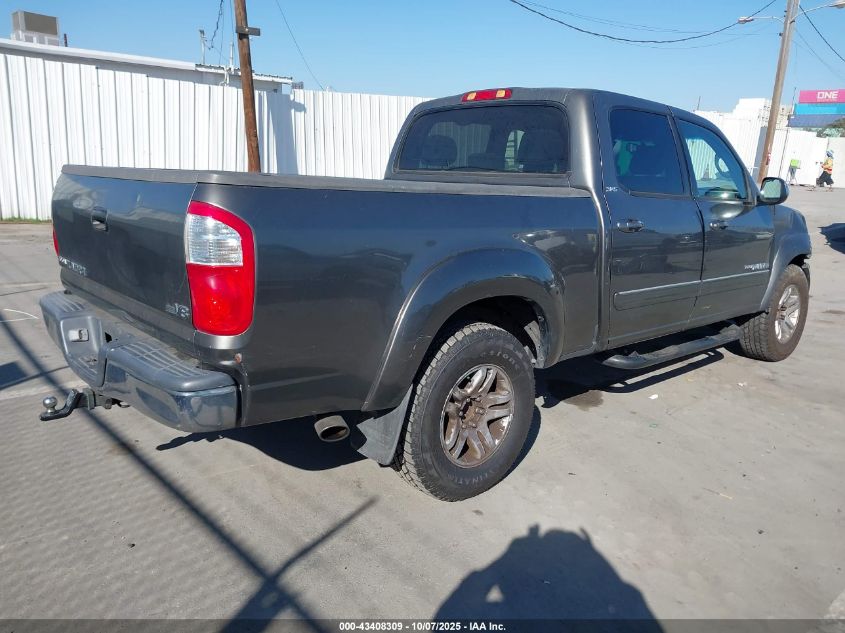 2005 Toyota Tundra Sr5 V8 VIN: 5TBET34115S489765 Lot: 43408309