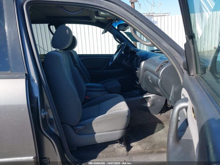 2005 Toyota Tundra Sr5 V8 VIN: 5TBET34115S489765 Lot: 43408309