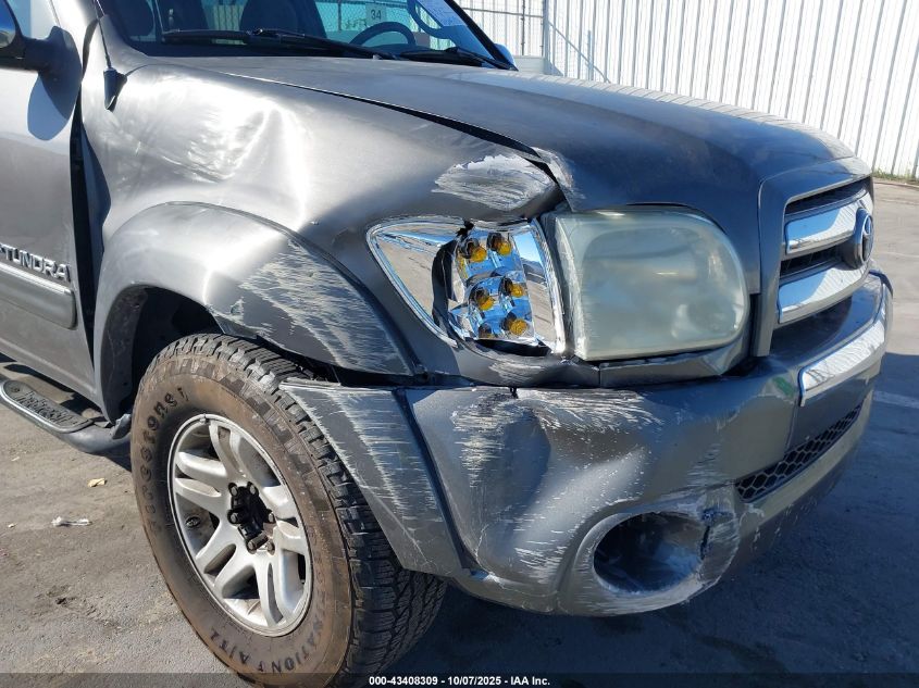 2005 Toyota Tundra Sr5 V8 VIN: 5TBET34115S489765 Lot: 43408309