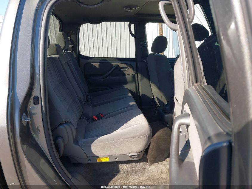 2005 Toyota Tundra Sr5 V8 VIN: 5TBET34115S489765 Lot: 43408309