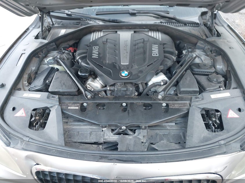 2009 BMW 750Li VIN: WBAKB83589CY59354 Lot: 43408318