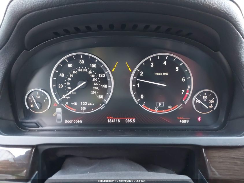 2009 BMW 750Li VIN: WBAKB83589CY59354 Lot: 43408318