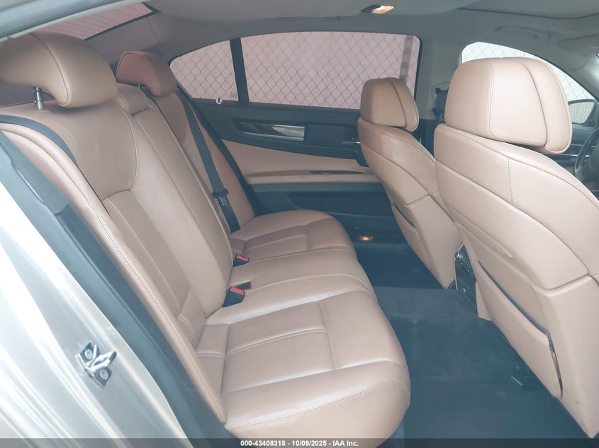 2009 BMW 750Li VIN: WBAKB83589CY59354 Lot: 43408318