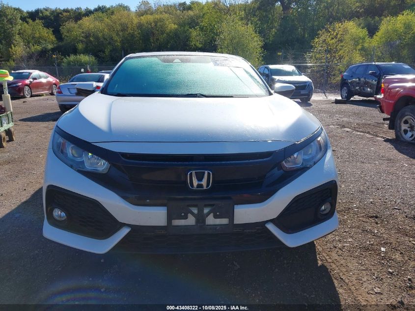 2019 Honda Civic Ex VIN: SHHFK7H63KU226980 Lot: 43408322