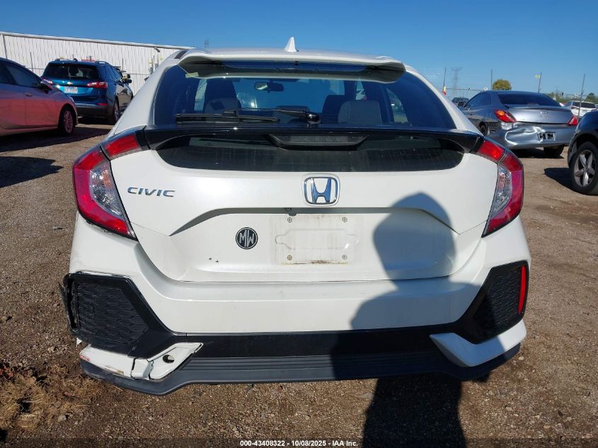 2019 Honda Civic Ex VIN: SHHFK7H63KU226980 Lot: 43408322