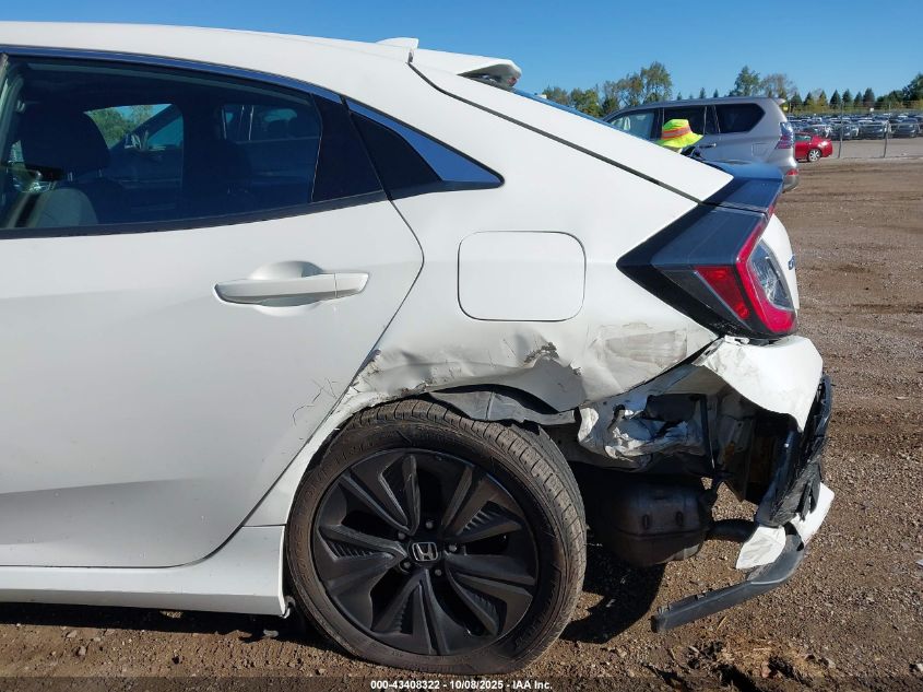 2019 Honda Civic Ex VIN: SHHFK7H63KU226980 Lot: 43408322