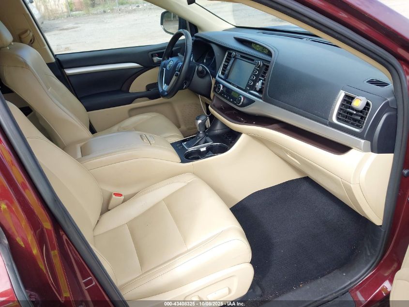 2018 Toyota Highlander Xle VIN: 5TDJZRFH1JS827757 Lot: 43408325