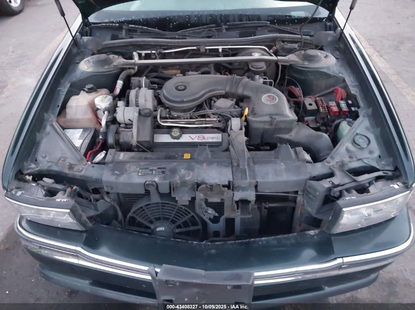 1995 Cadillac Deville VIN: 1G6KD52B5SU289366 Lot: 43408327