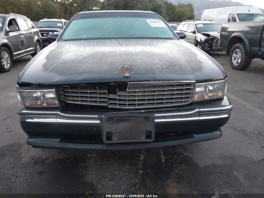 1995 Cadillac Deville VIN: 1G6KD52B5SU289366 Lot: 43408327