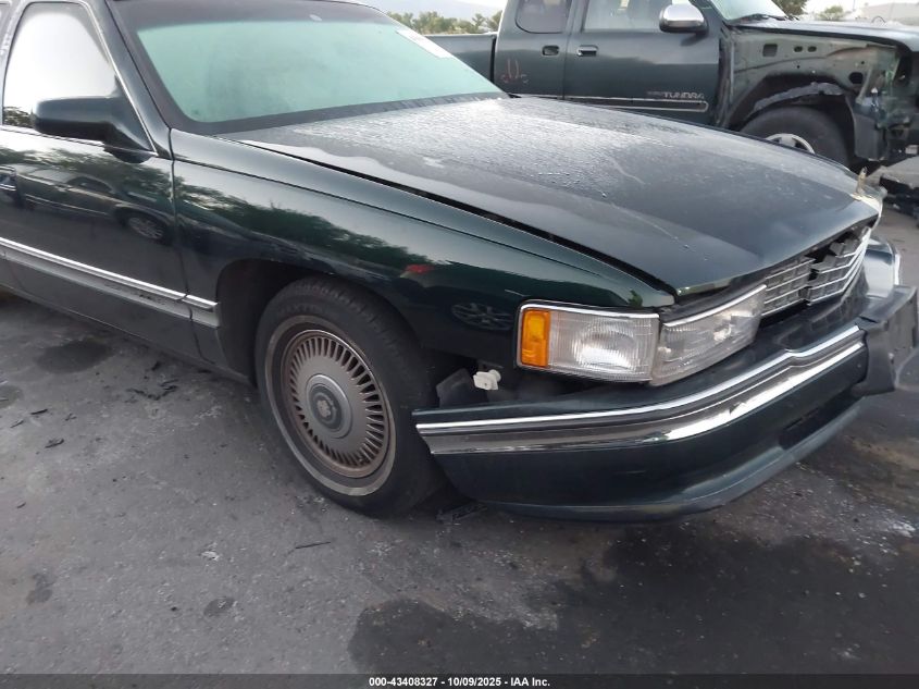 1995 Cadillac Deville VIN: 1G6KD52B5SU289366 Lot: 43408327