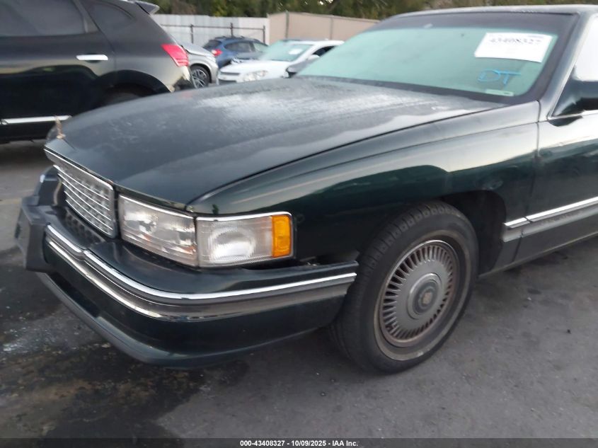 1995 Cadillac Deville VIN: 1G6KD52B5SU289366 Lot: 43408327
