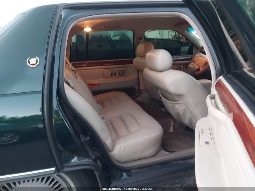 1995 Cadillac Deville VIN: 1G6KD52B5SU289366 Lot: 43408327