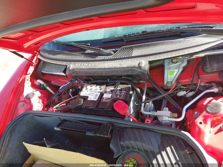 1998 Porsche Boxster VIN: WP0CA2980WU623456 Lot: 43408329