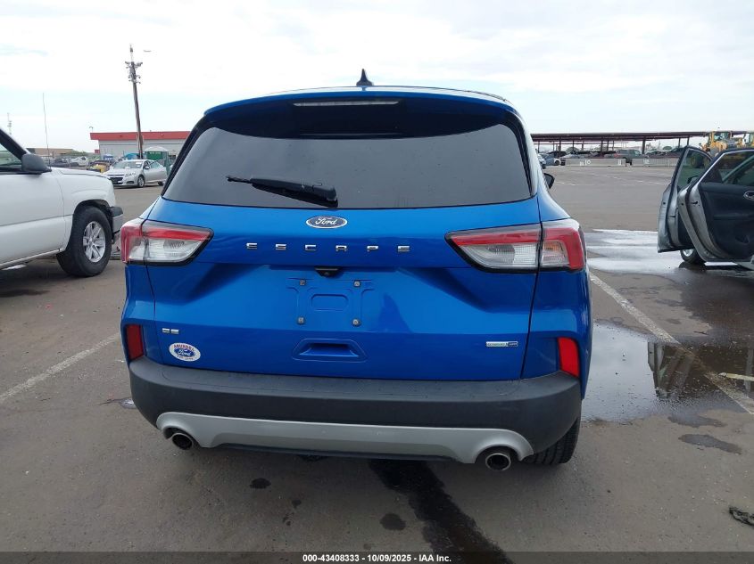 2020 Ford Escape Se VIN: 1FMCU9G61LUA04020 Lot: 43408333