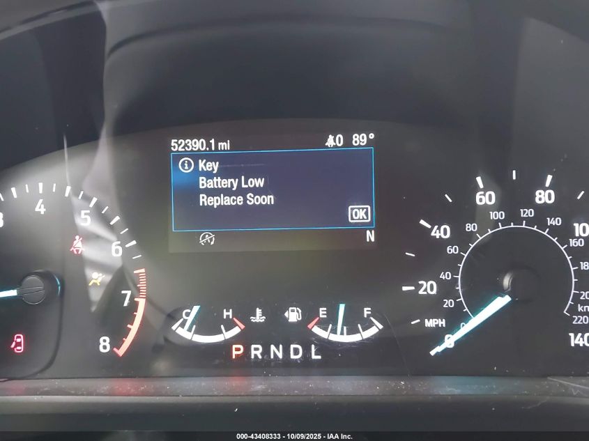 2020 Ford Escape Se VIN: 1FMCU9G61LUA04020 Lot: 43408333