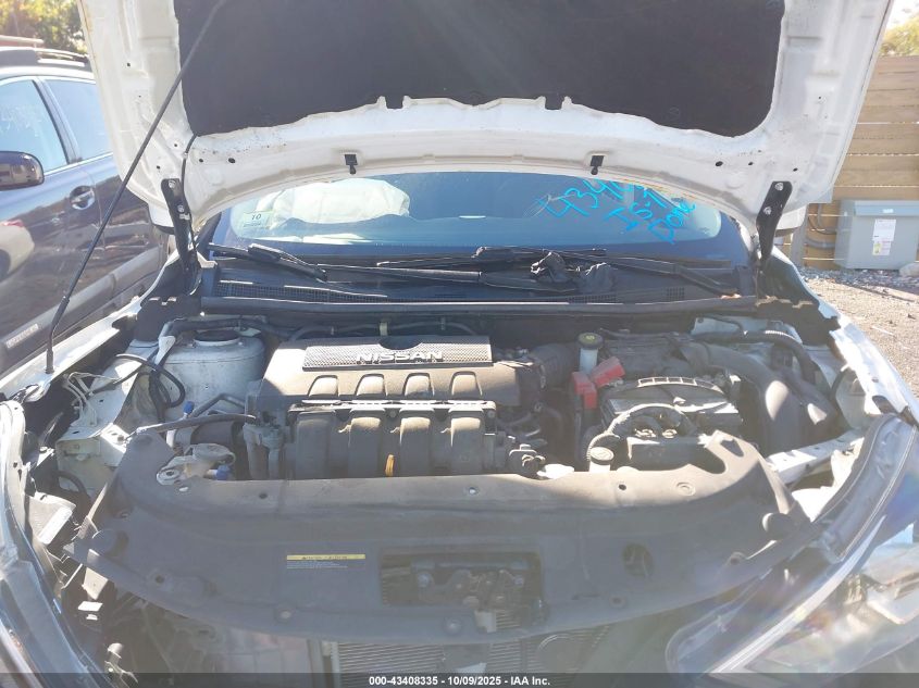 2016 Nissan Sentra Sv VIN: 3N1AB7AP6GL664578 Lot: 43408335