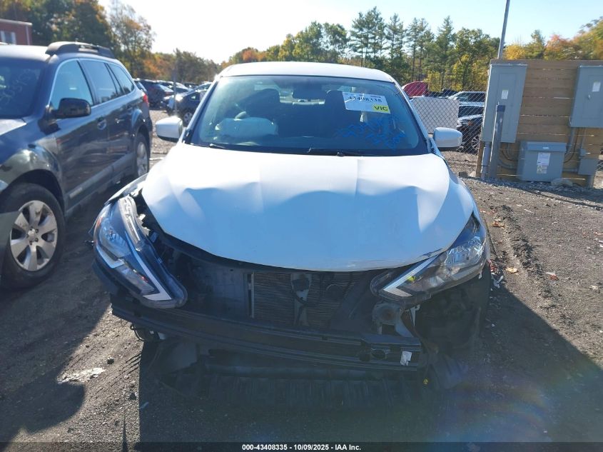 2016 Nissan Sentra Sv VIN: 3N1AB7AP6GL664578 Lot: 43408335