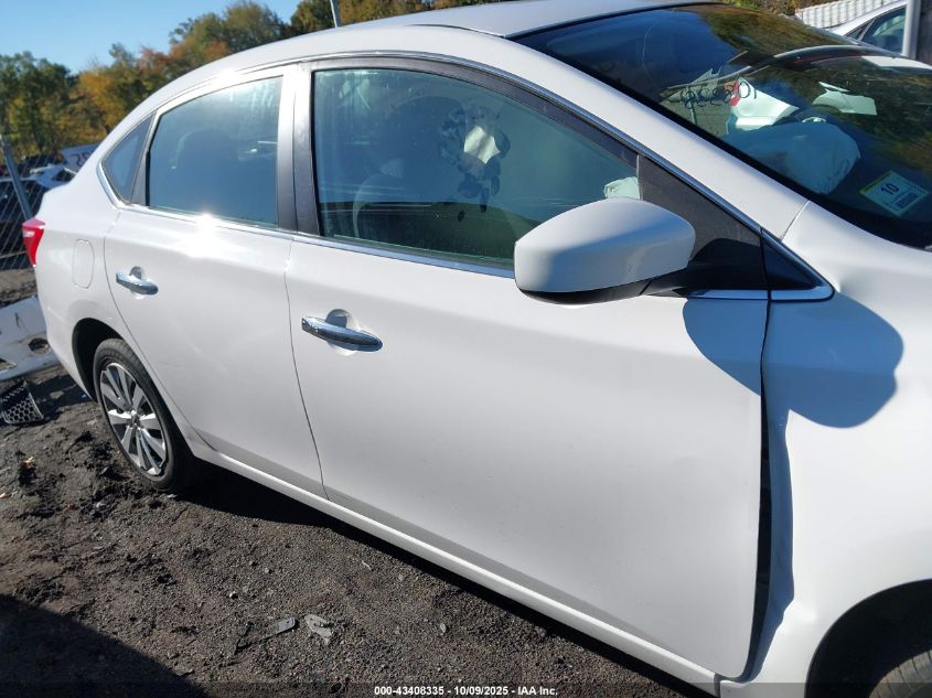 2016 Nissan Sentra Sv VIN: 3N1AB7AP6GL664578 Lot: 43408335