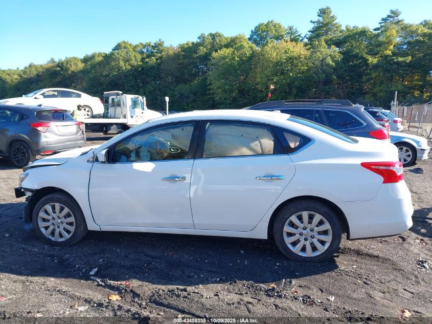 2016 Nissan Sentra Sv VIN: 3N1AB7AP6GL664578 Lot: 43408335